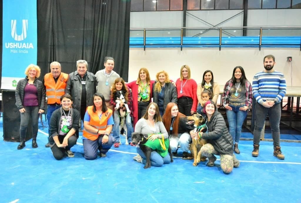 El personal de Zoonosis expresó que el encuentro fue un éxito y los obliga a redoblar esfuerzos.