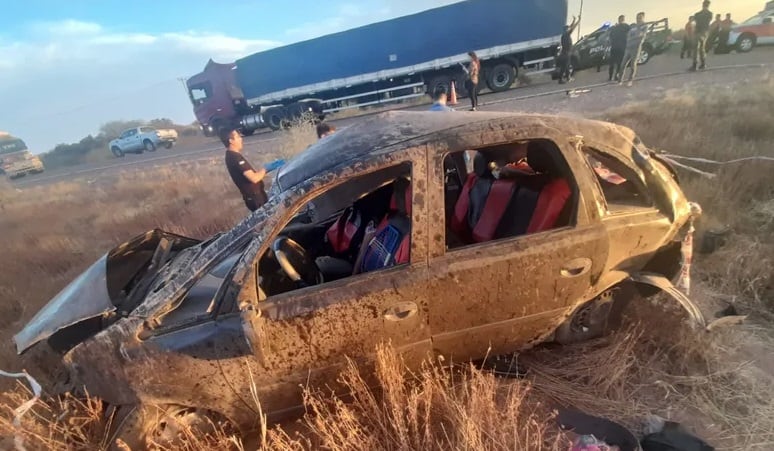 Accidente en Marayes, San Juan.