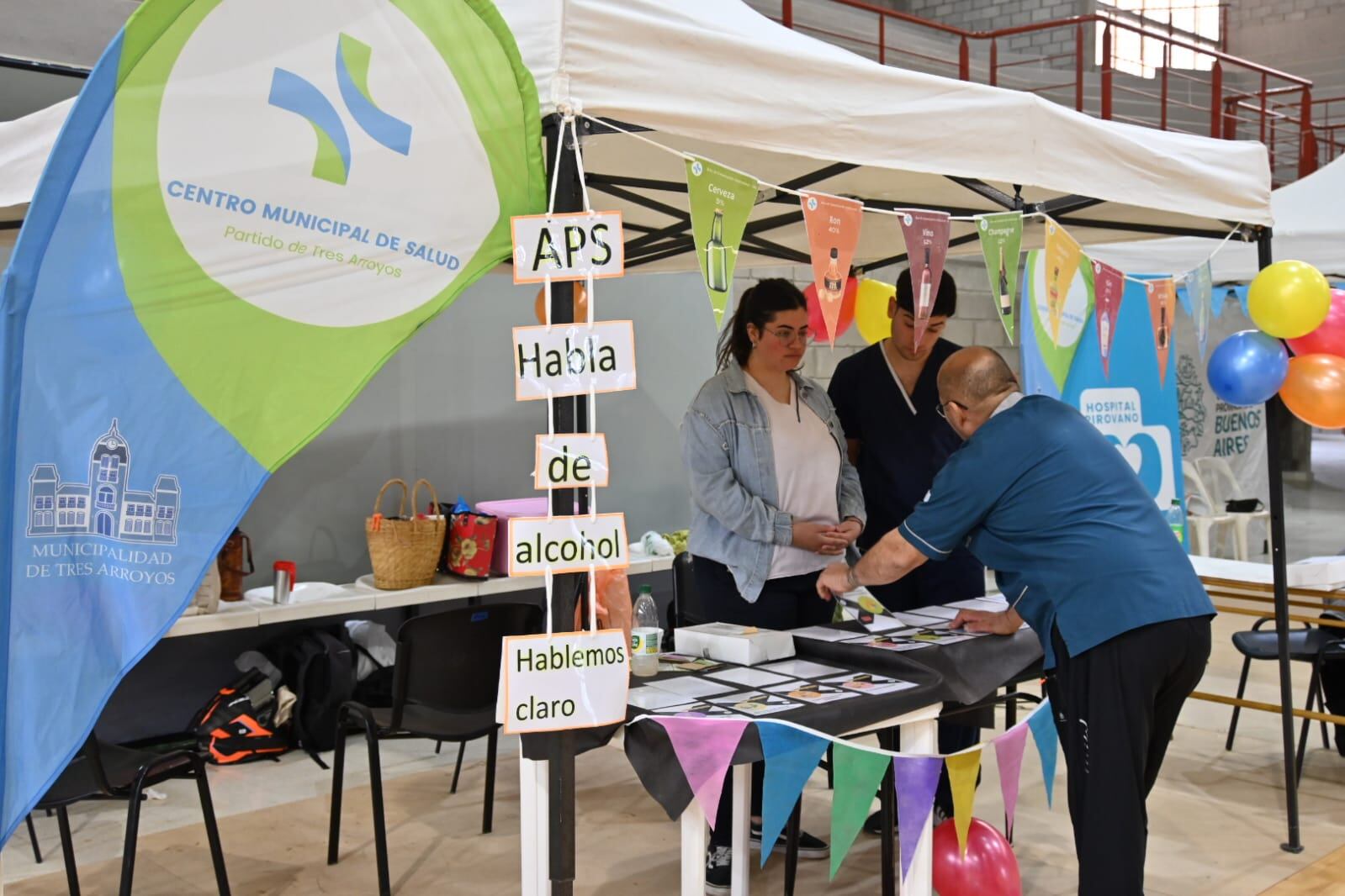 La Previa de la Previa, información y acompañamiento a los chicos antes de la primavera