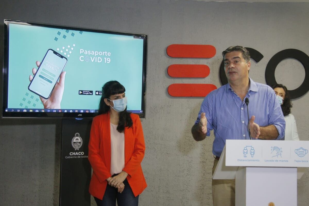 El gobierno chaqueño presentó el Pasaporte Covid