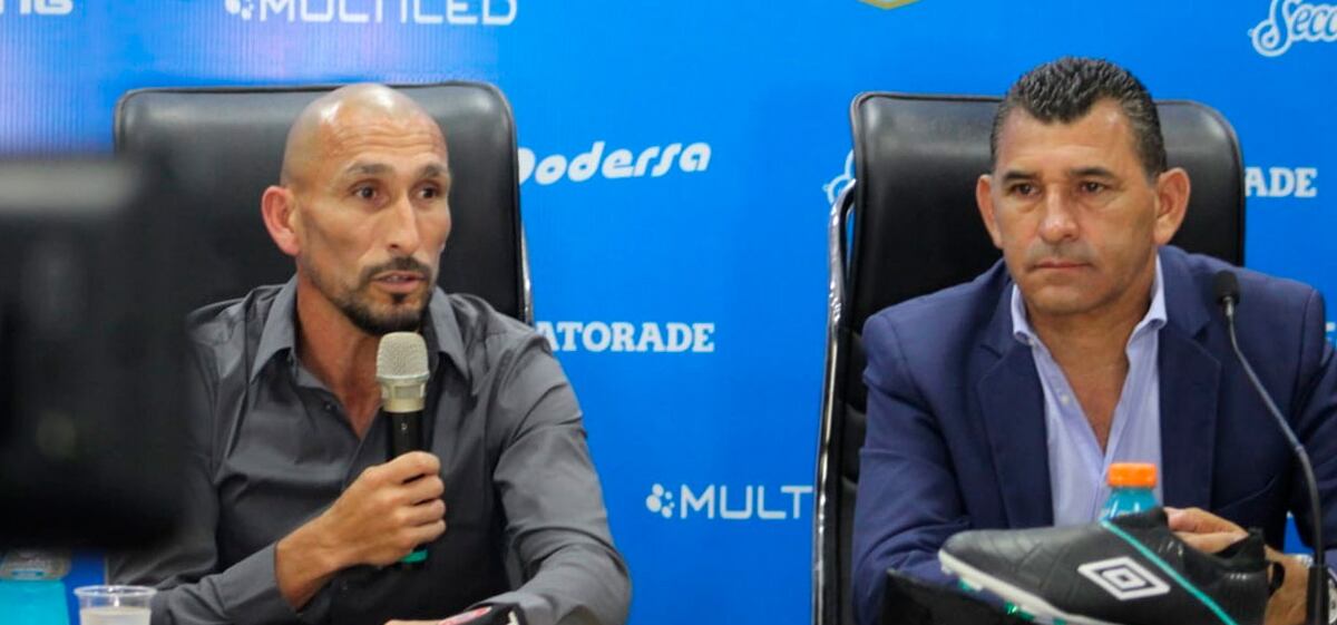 Pablo Guiñazú: “Estoy feliz de haber llegado a Atlético”