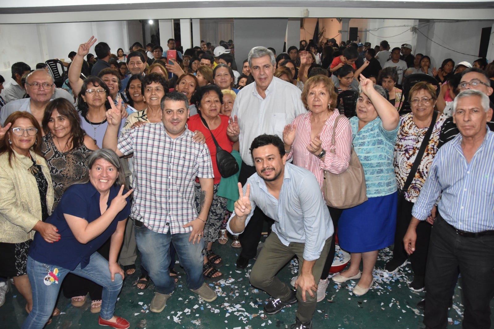 Dirigentes del partido Primero Jujuy fueron convocados a un plenario encabezado por su presidente Carlos Haquim, para organizar el trabajo final de cara al balotaje del domingo19.