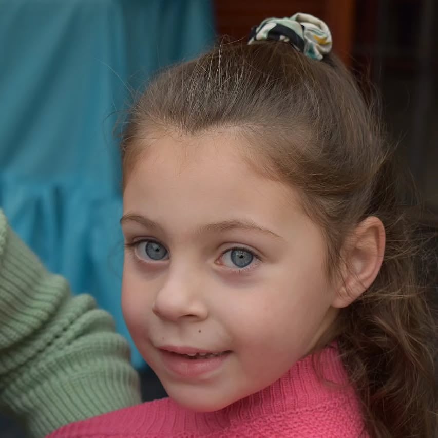 Francesca, la niña que murió por un virus intrahospitalario en Córdoba.