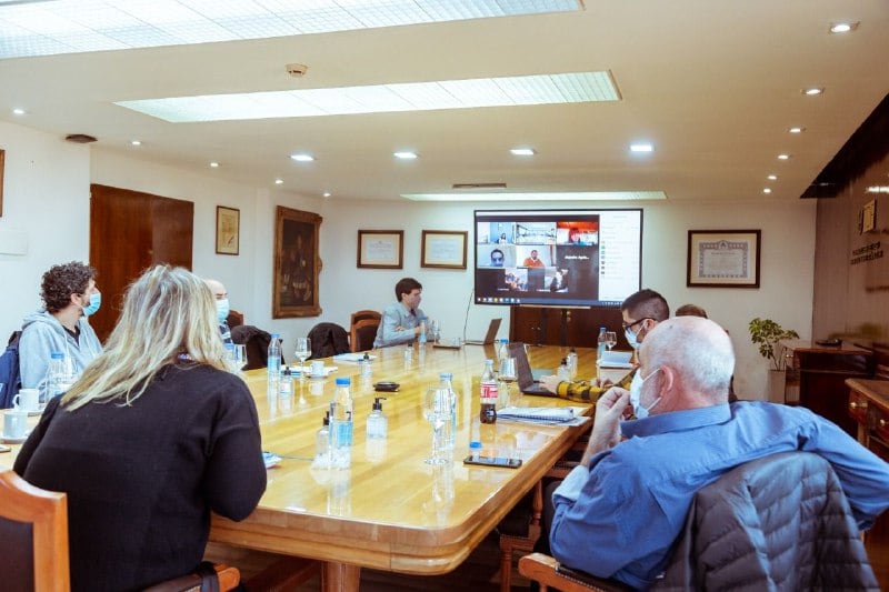 El COE mantuvo una nueva reunión con los municipios de la provincia donde trataron la situación epidemiológica de la provincia.