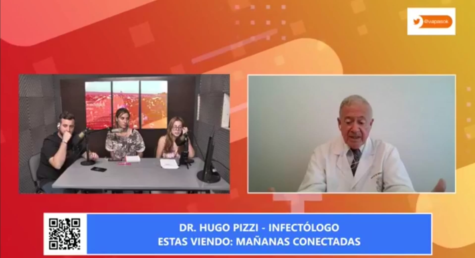 Hugo Pizzi, en C2N.tv