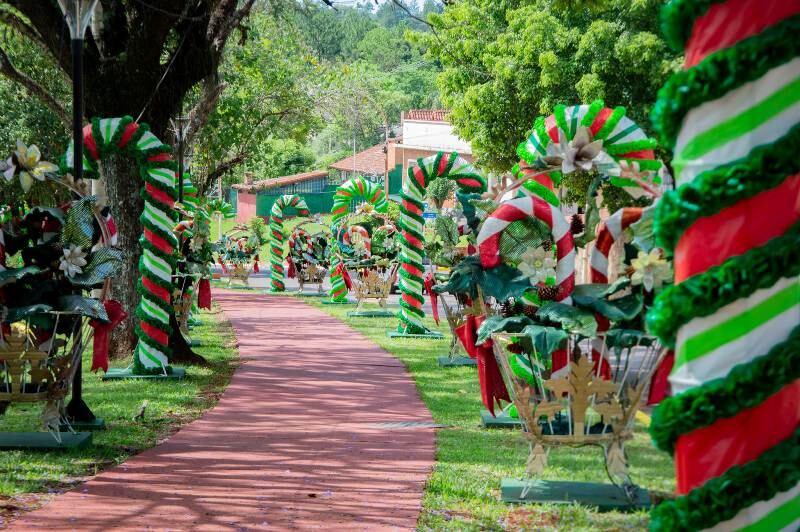 La Fiesta Nacional de la Navidad del Litoral en Alem