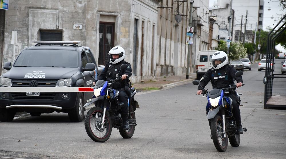 Seguridad en zonas inundadas.