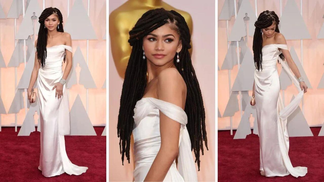 Zendaya en los Oscar de 2015