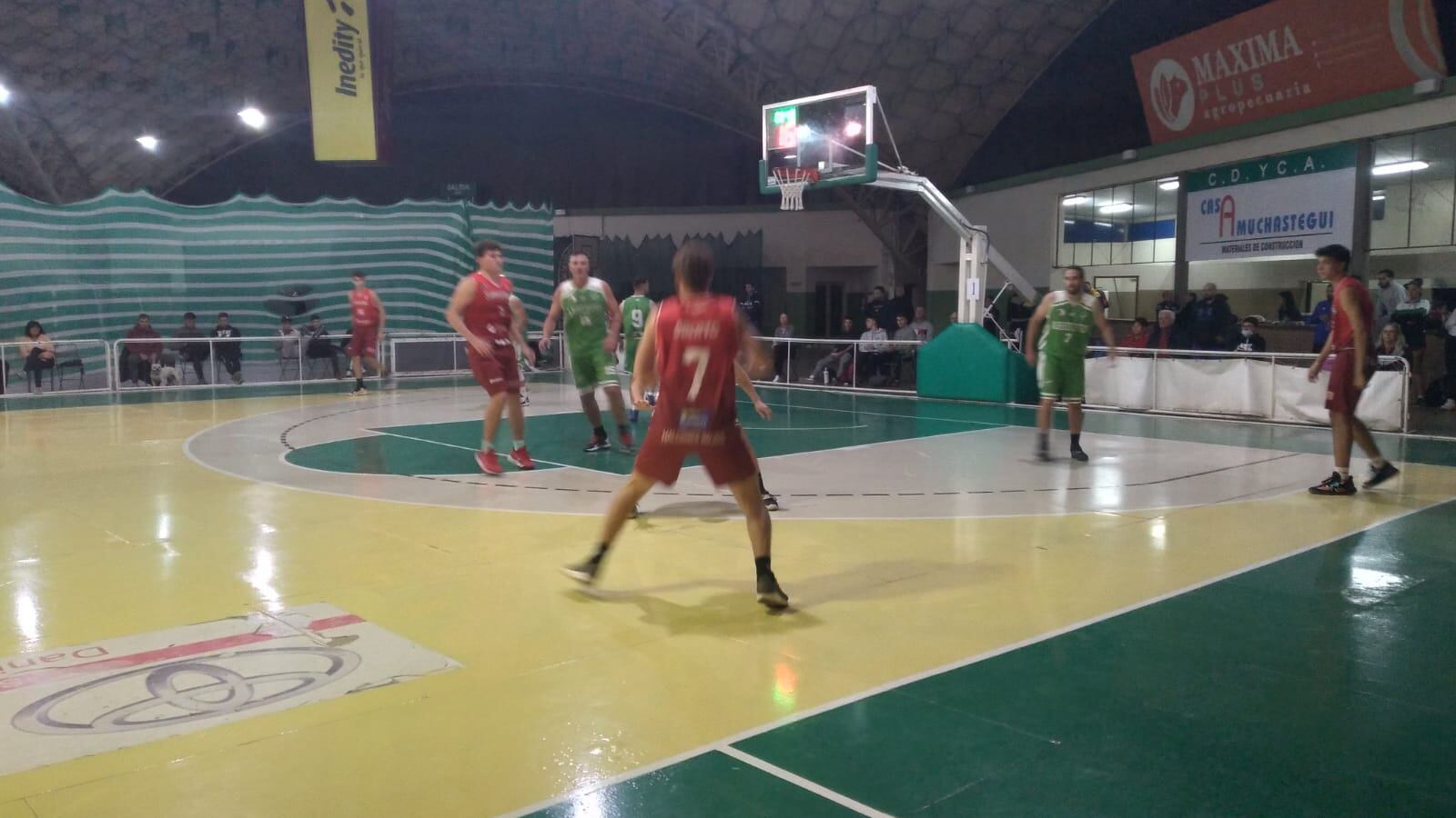 Basquet Cultural Arroyito vs San Isidro