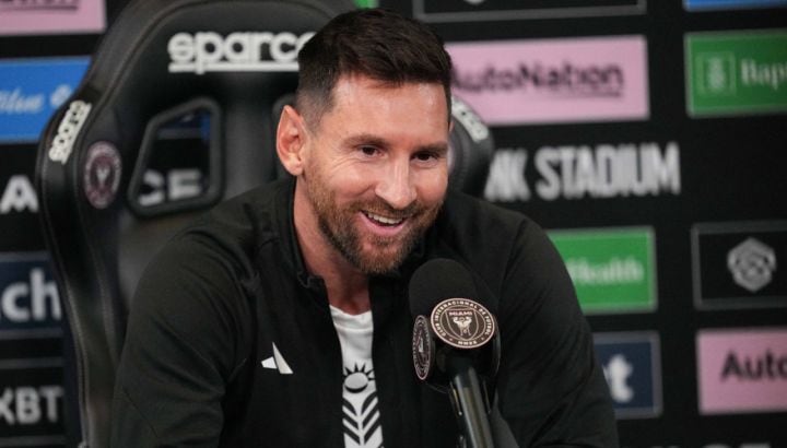 La IA recreó un video de Messi hablando inglés.