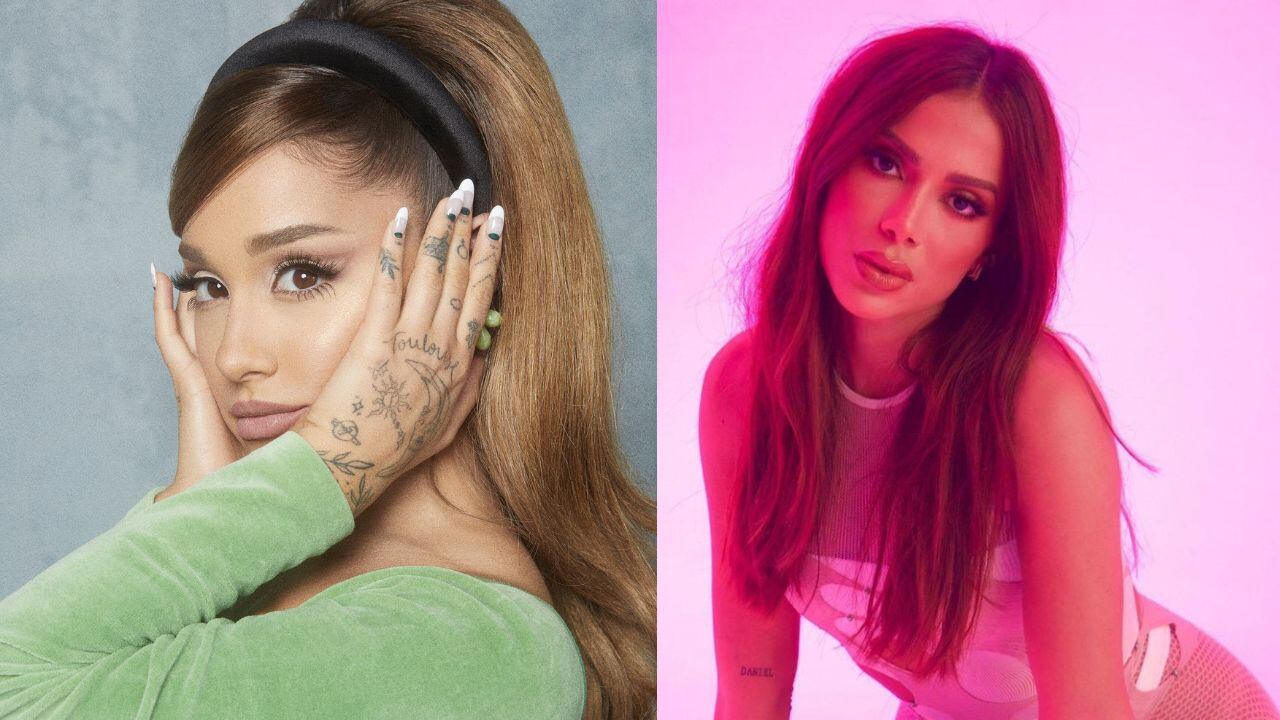 Ariana Grande canta Envolver de Anitta gracias a la IA