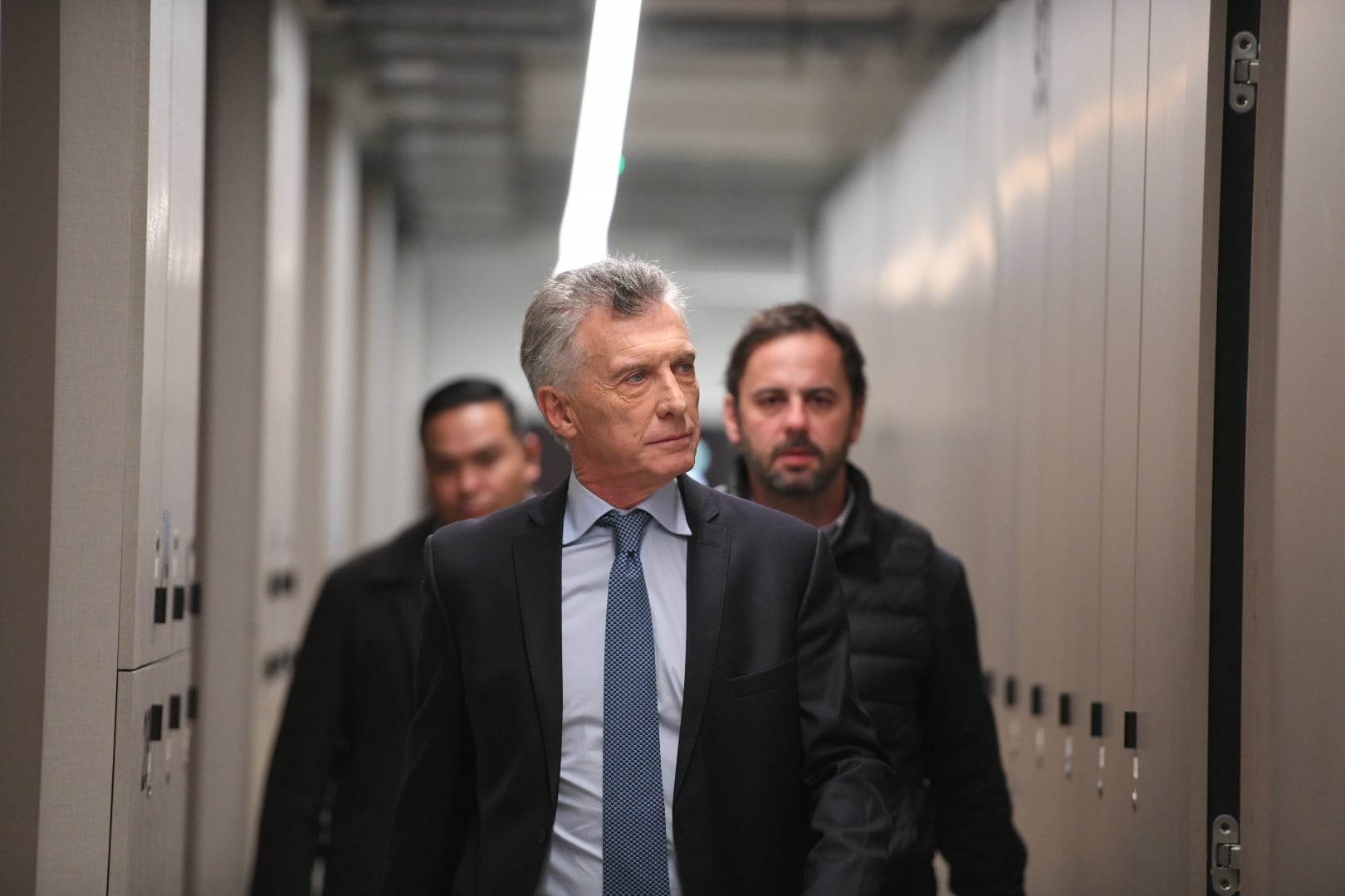 Mauricio Macri. Foto: Clarín