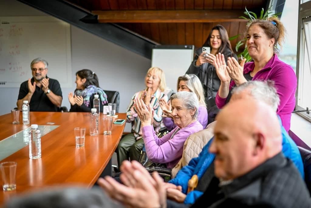 Ushuaia: la Sociedad Italiana recibió el título de propiedad del terreno de su sede