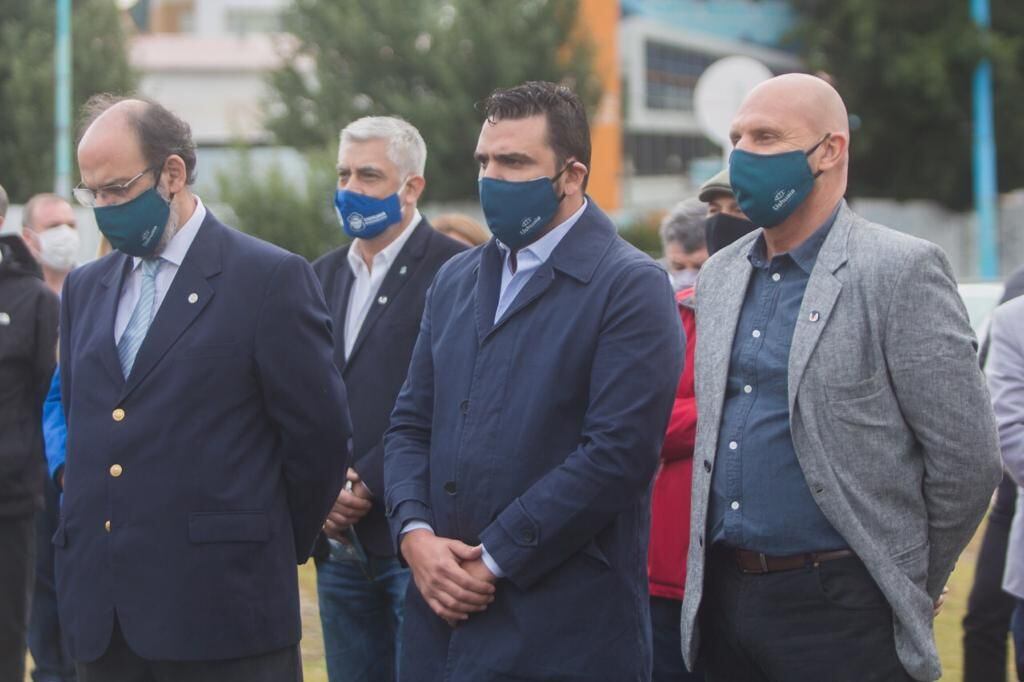 La nueva Casa de la Cámara de Turismo de Ushuaia que funcionará en una histórica vivienda recuperada por la Municipalidad.