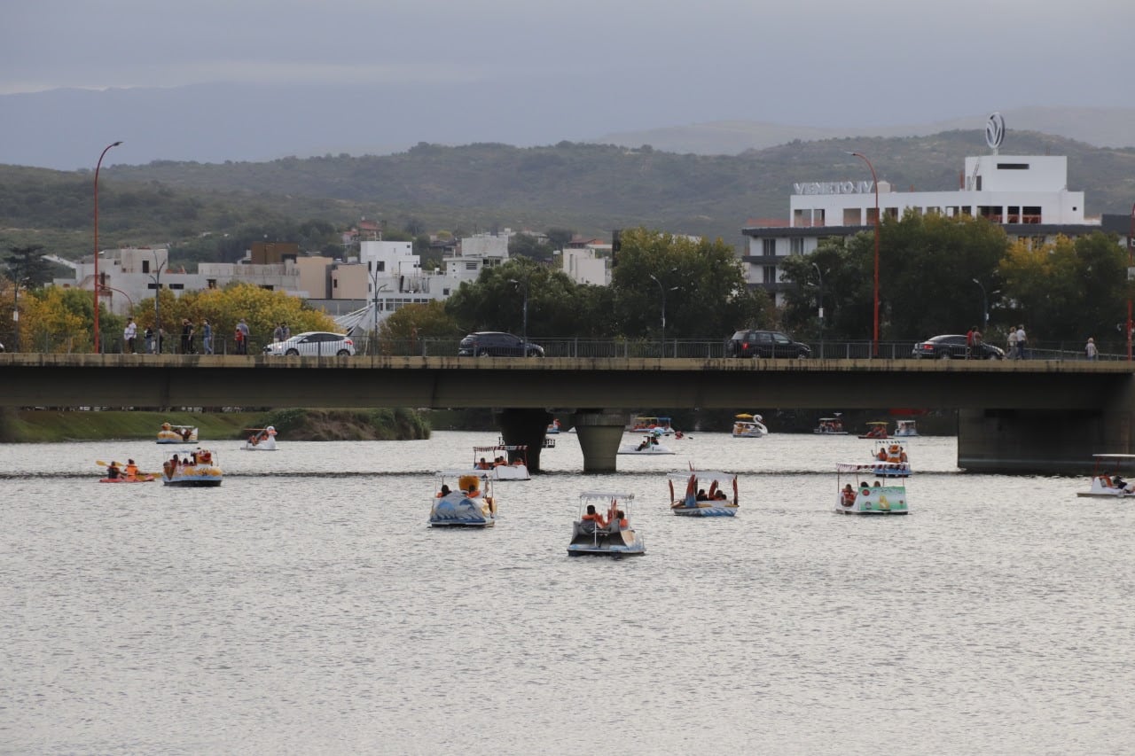 Carlos Paz en Semana Santa. 