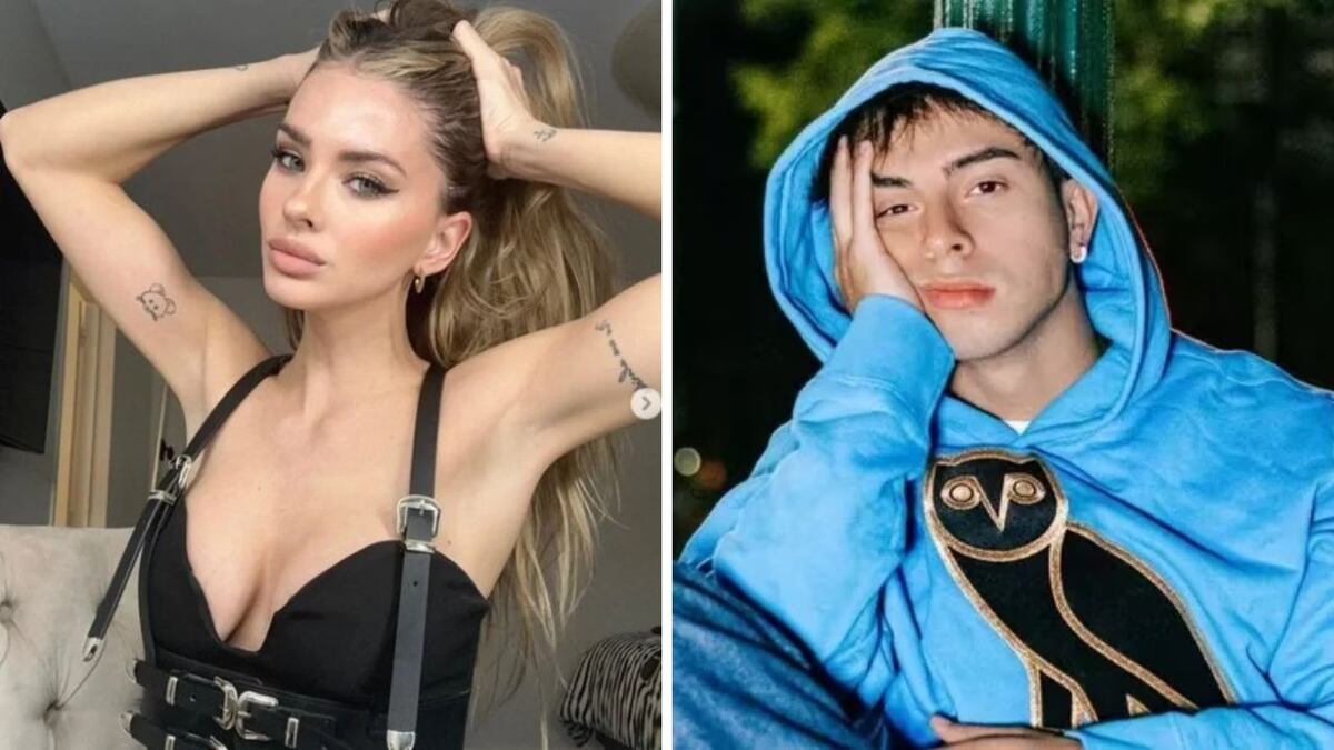 ¿Se acabó el amor? La China Suárez y Rusherking confirmaron su separación