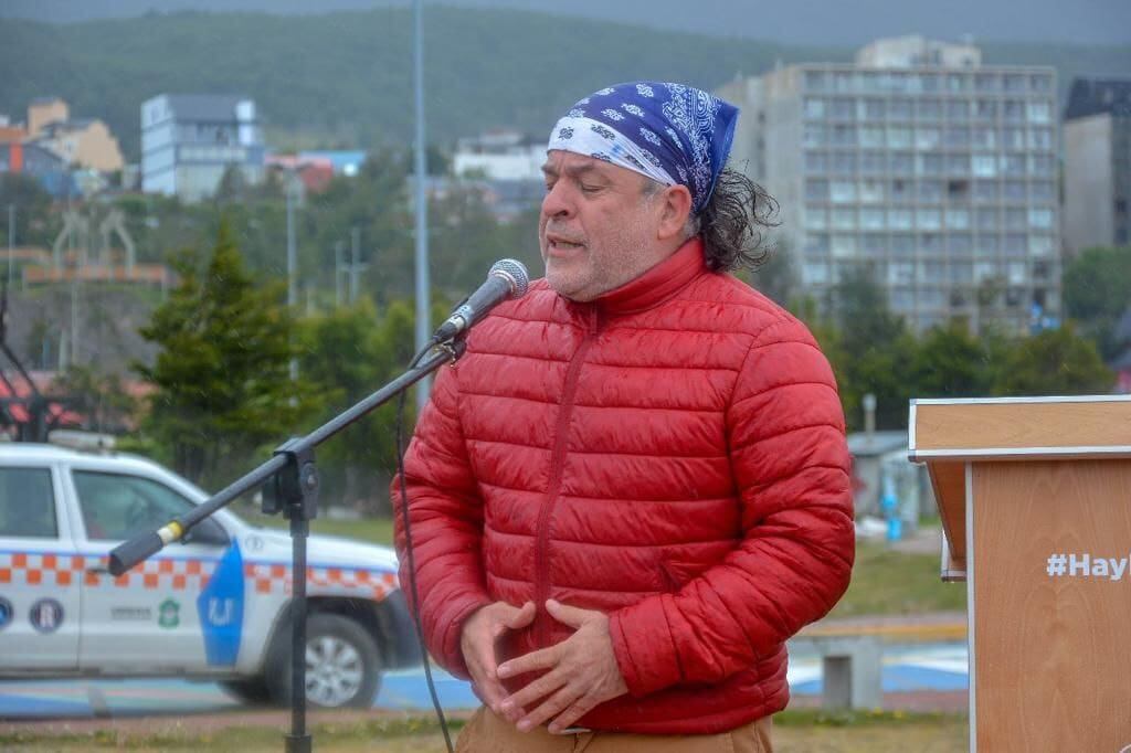 Ushuaia: se realizó el acto por el Día del Genocidio Selk’nam