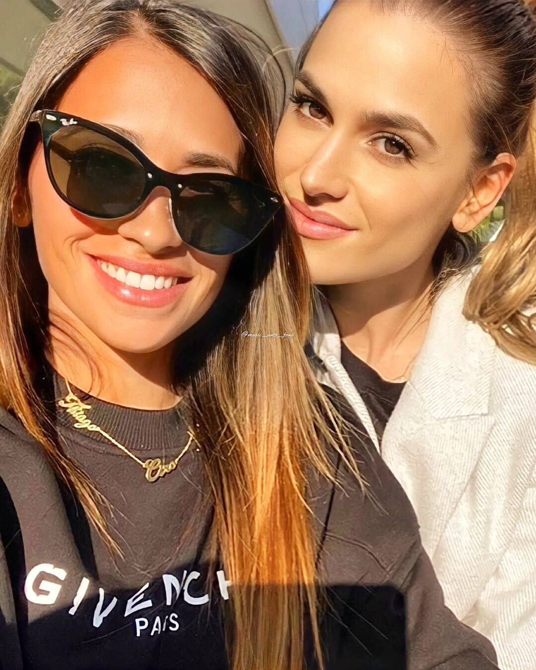 Antonela Roccuzzo y su hermosa amistad con Elena Galera, la esposa de Sergio Busquets.