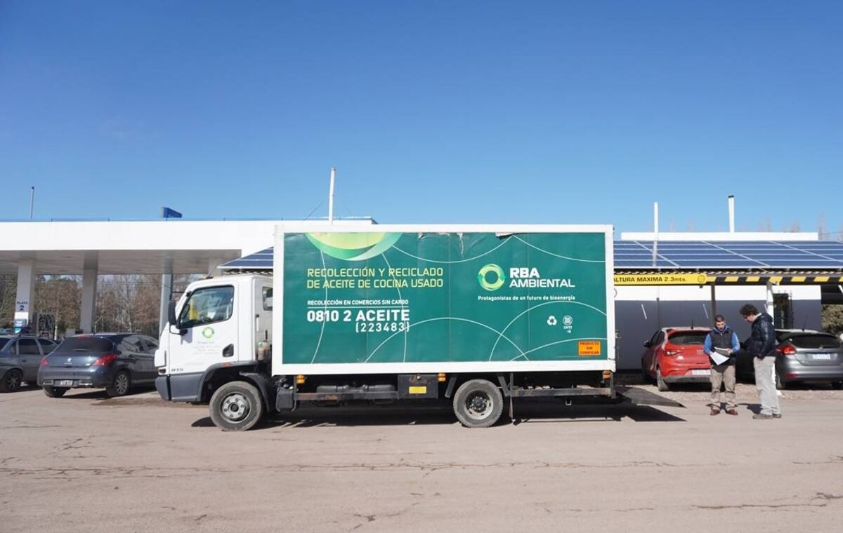 En Alvear juntaron 1.000 litros de acite de cocina usado para convertirlo en biocombustible