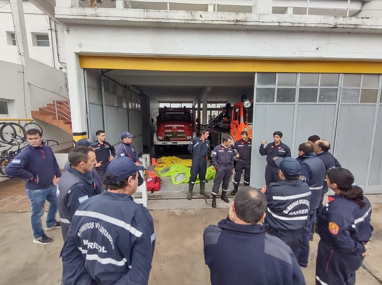 Jornada de Capacitación Regional de Bomberos Voluntarios en incendios forestales y materiales peligrosos