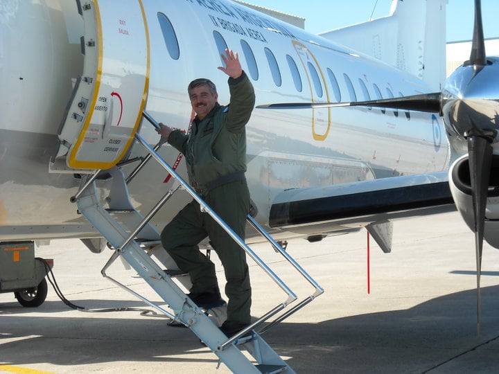 Mario Gianelli fue a su último vuelo, pero en los que conocieron, quedarán los mejores recuerdos.