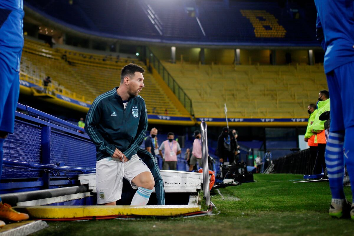 Cómo le fue a la Selección Argentina en La Bombonera