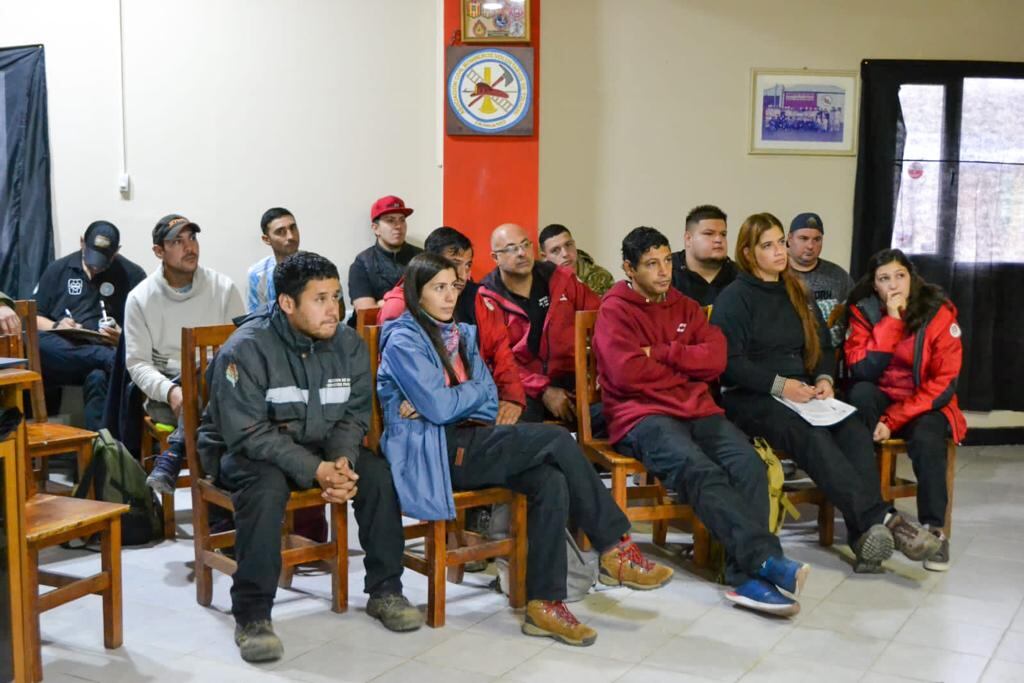 Tierra del Fuego tiene 47 nuevos “Combatientes de Incendio Forestal”