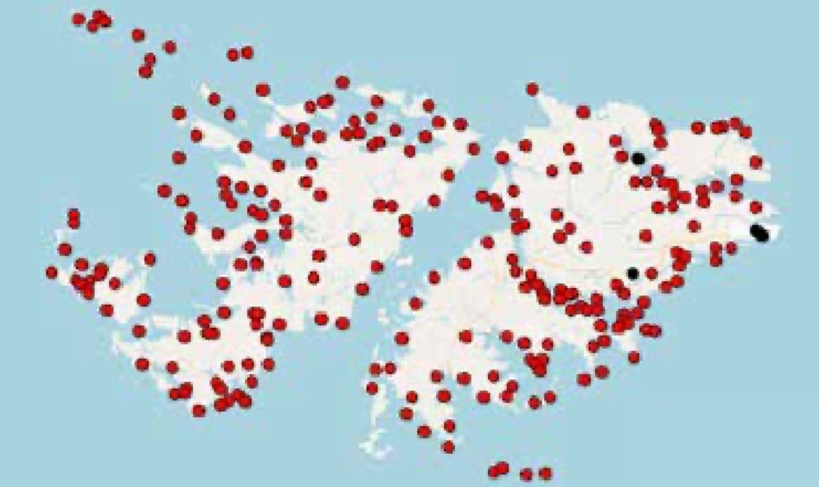 238 puntos geográficos de las Islas Malvinas serán nombrados con la identidad de soldados y civiles británicos que fallecieron en el conflicto de 1982.