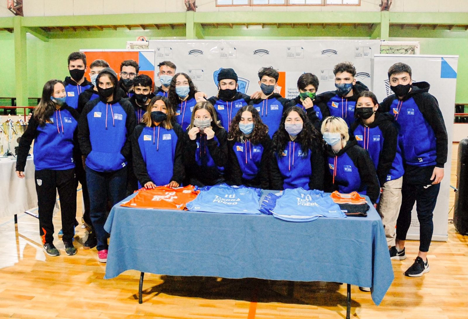 Los seleccionados de Tierra del Fuego ya piensan en los Juegos de la Araucanía.