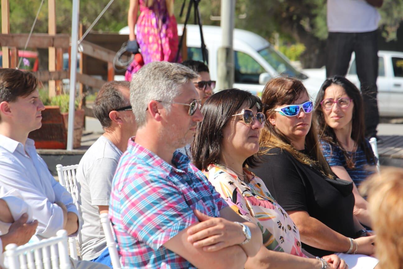 Inauguración de la temporada estival en Claromecó