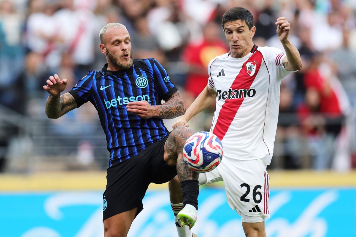 River no pudo con Inter: perdió 2 a 0 y quedó afuera del Mundial de Clubes