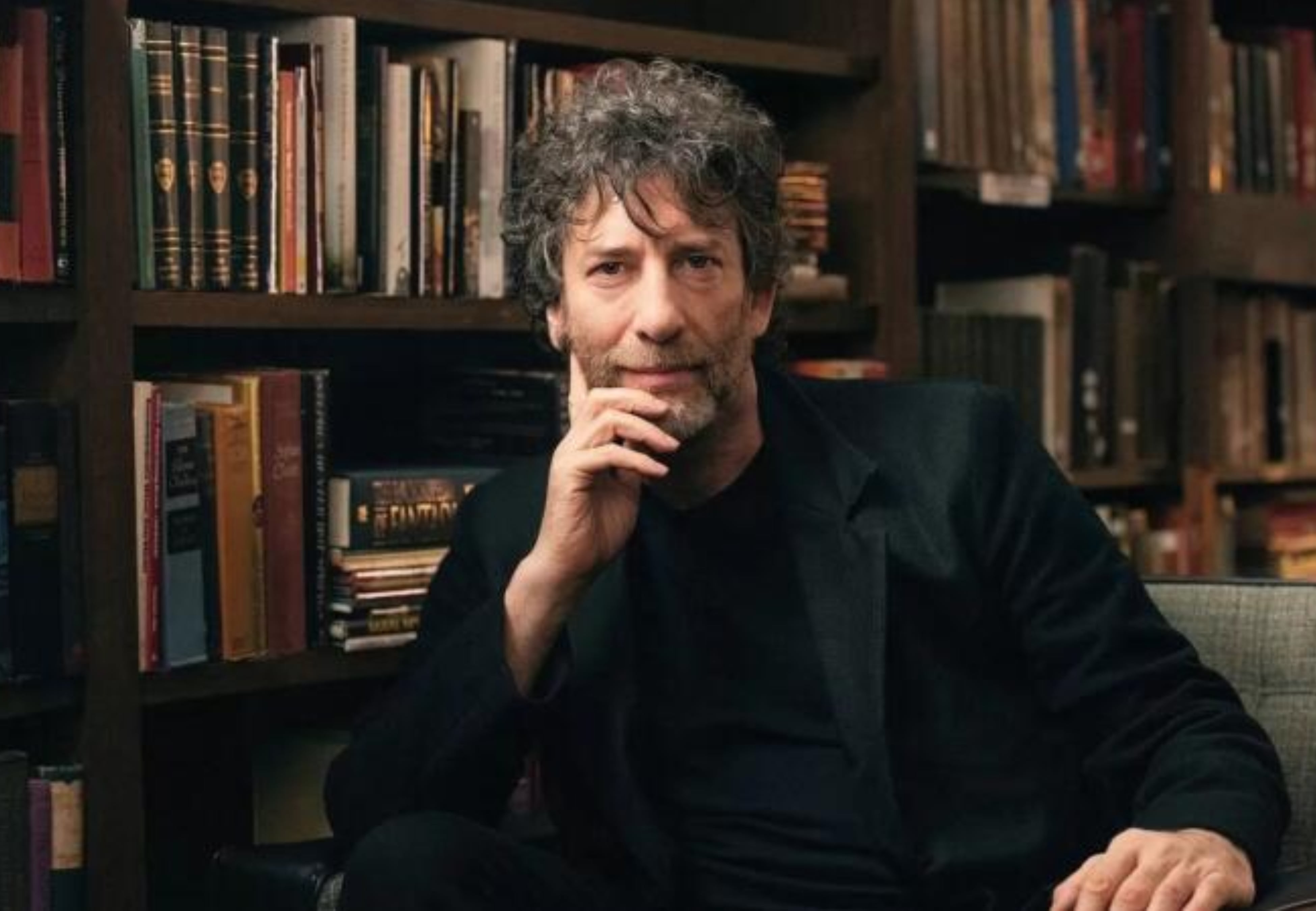 Neil Gaiman.