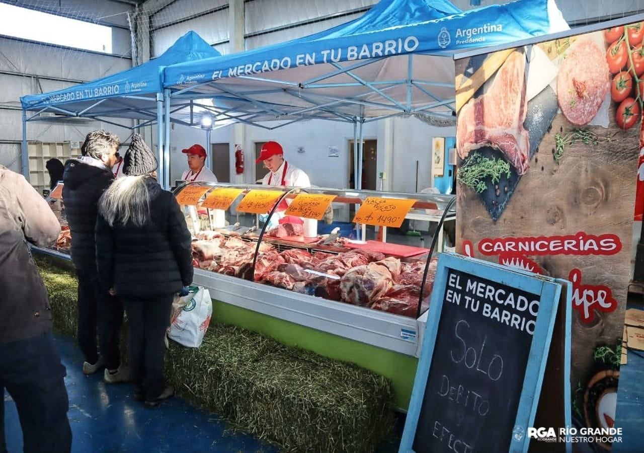 “El mercado en tu barrio”