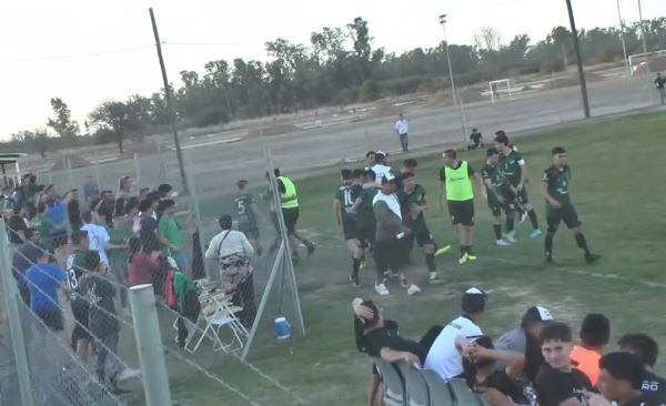 Fútbol Deportivo y Cultural Arroyito vs CAPU