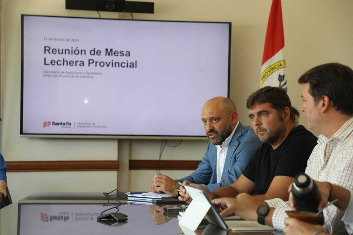 La primera reunión de la Mesa Provincial de Lechería propuso ampliar la exportación