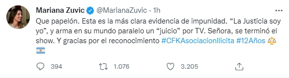 Los mensajes de la oposición tras el discurso de Cristina Kirchner.