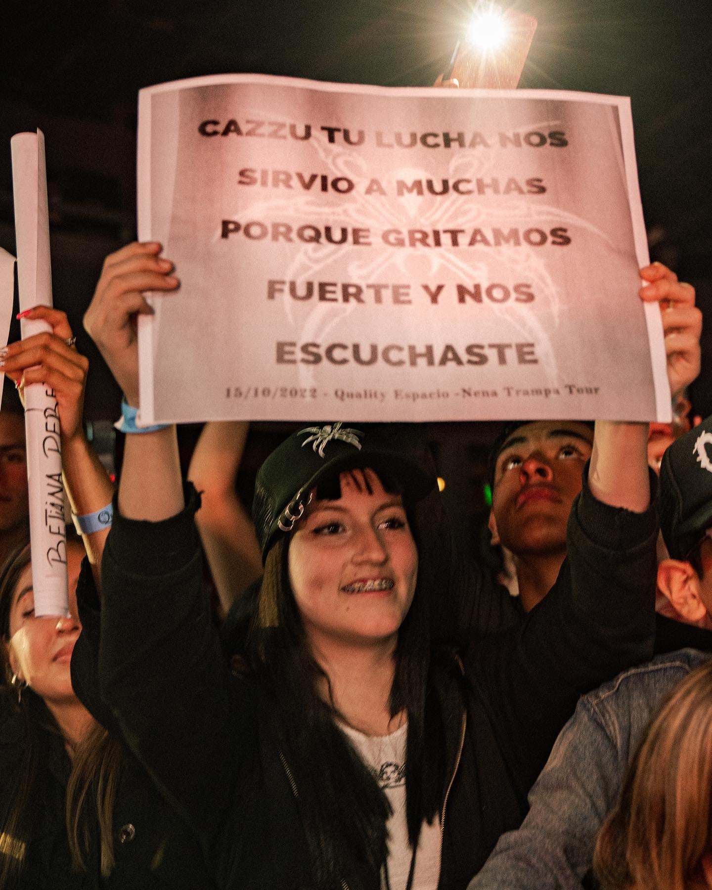 El emotivo mensaje de Cazzu por el Día de la Mujer: “Celebramos un derecho que no se debería celebrar”