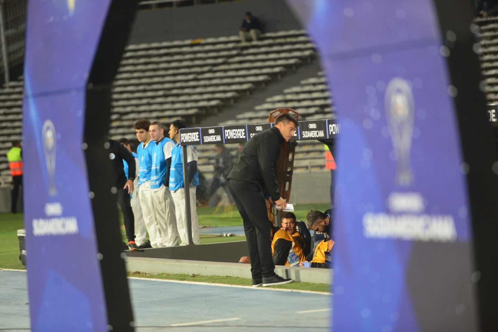 Juan Cruz Real Dt de Belgrano. Belgrano vs Real Tomayapo de Bolivia en el estadio Kempes (Javier Ferreyra / La Voz)