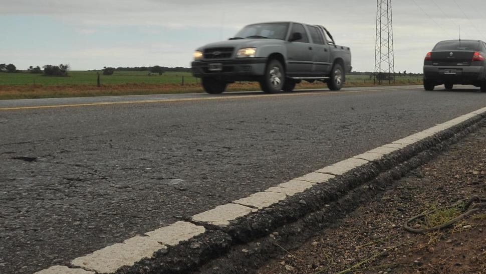 El hombre transitaba la ruta 36. (La Voz)