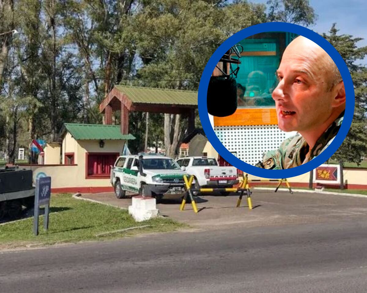 Trasladan al jefe del regimiento de Gualeguaychú al Juzgado Federal