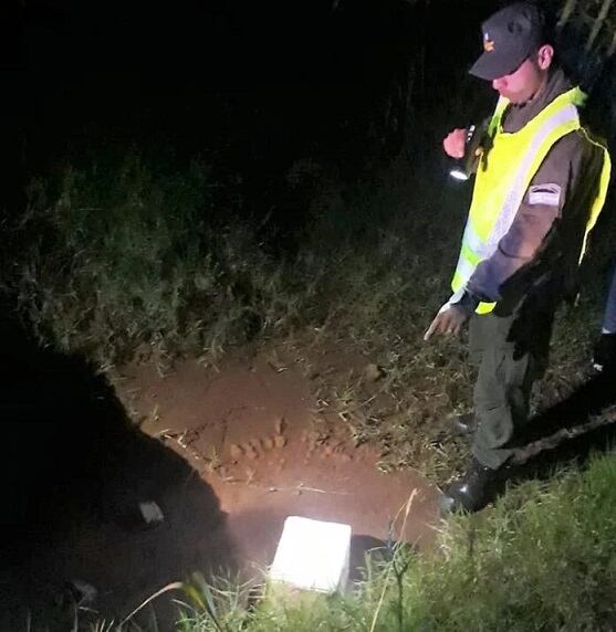 Secuestran marihuana en Ruiz de Montoya.