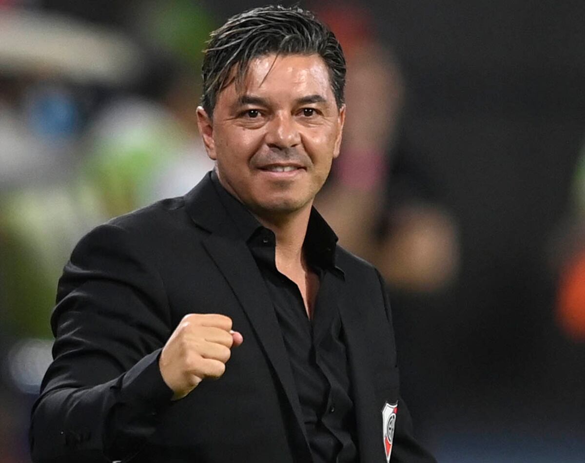 Marcelo Gallardo: “Convivo con un estado de obsesión”