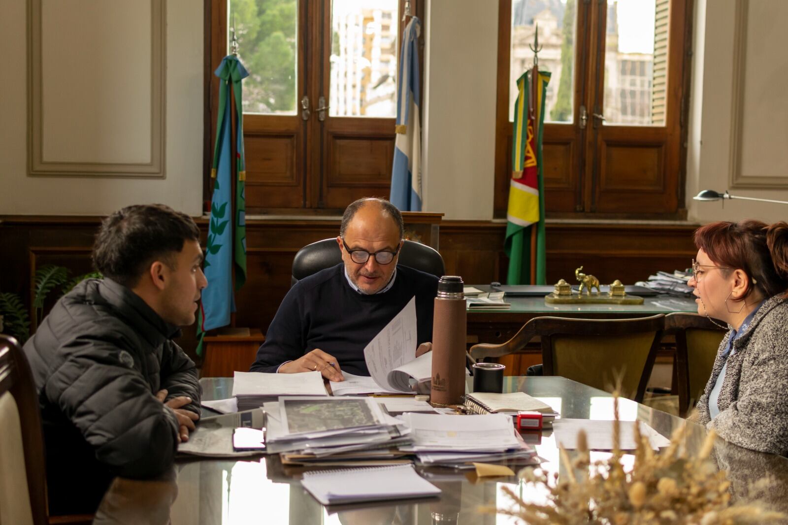 Nuevo convenio con la Casa de Estudiantes Universitarios de Tres Arroyos en La Plata