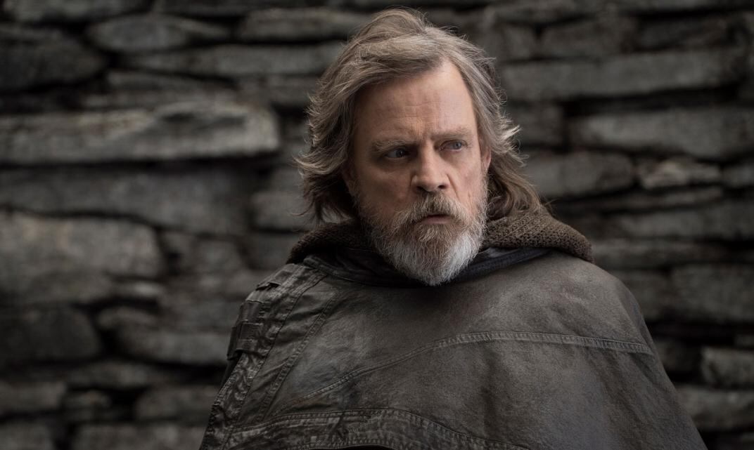 Mark Hamill en "Star Wars: The Last Jedi". (AP)