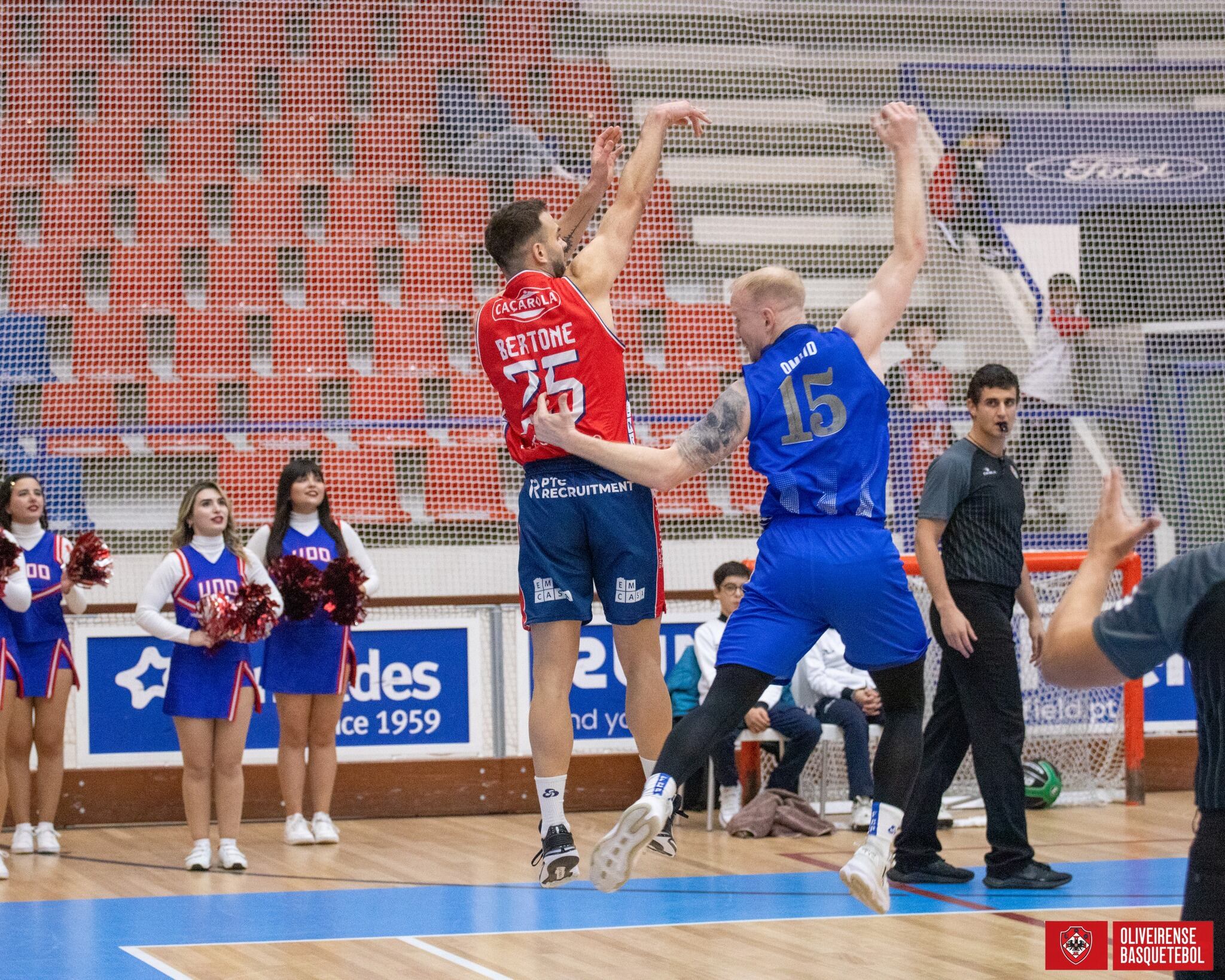 Pablo Bertone Oliveirense Liga Portuguesa