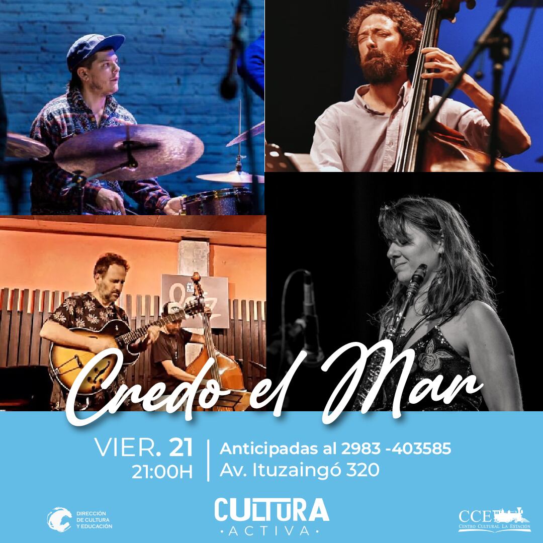 La reconocida música Ingrid Feniger se estará presentando junto a Julián Maliandi, Enzo Acosta y Martin de Lassaletta.