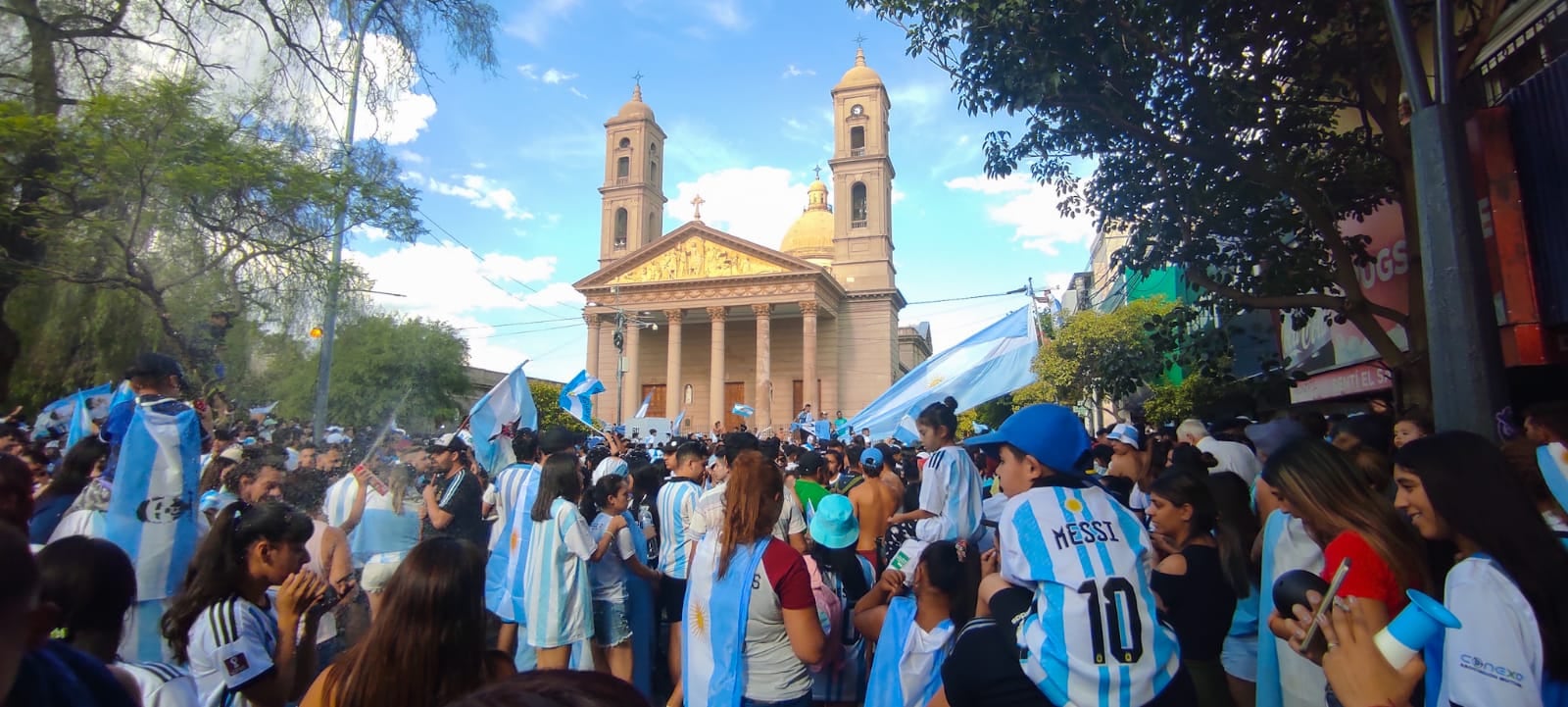 Festejos en la provincia de San Luis