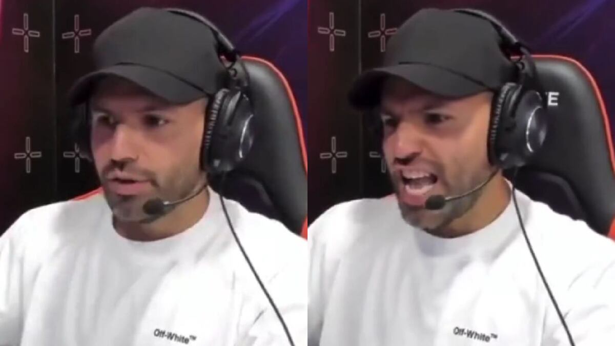 “¿Por qué grita así?”, la imitación del Kun Agüero de Alberto Fernández en medio de un stream