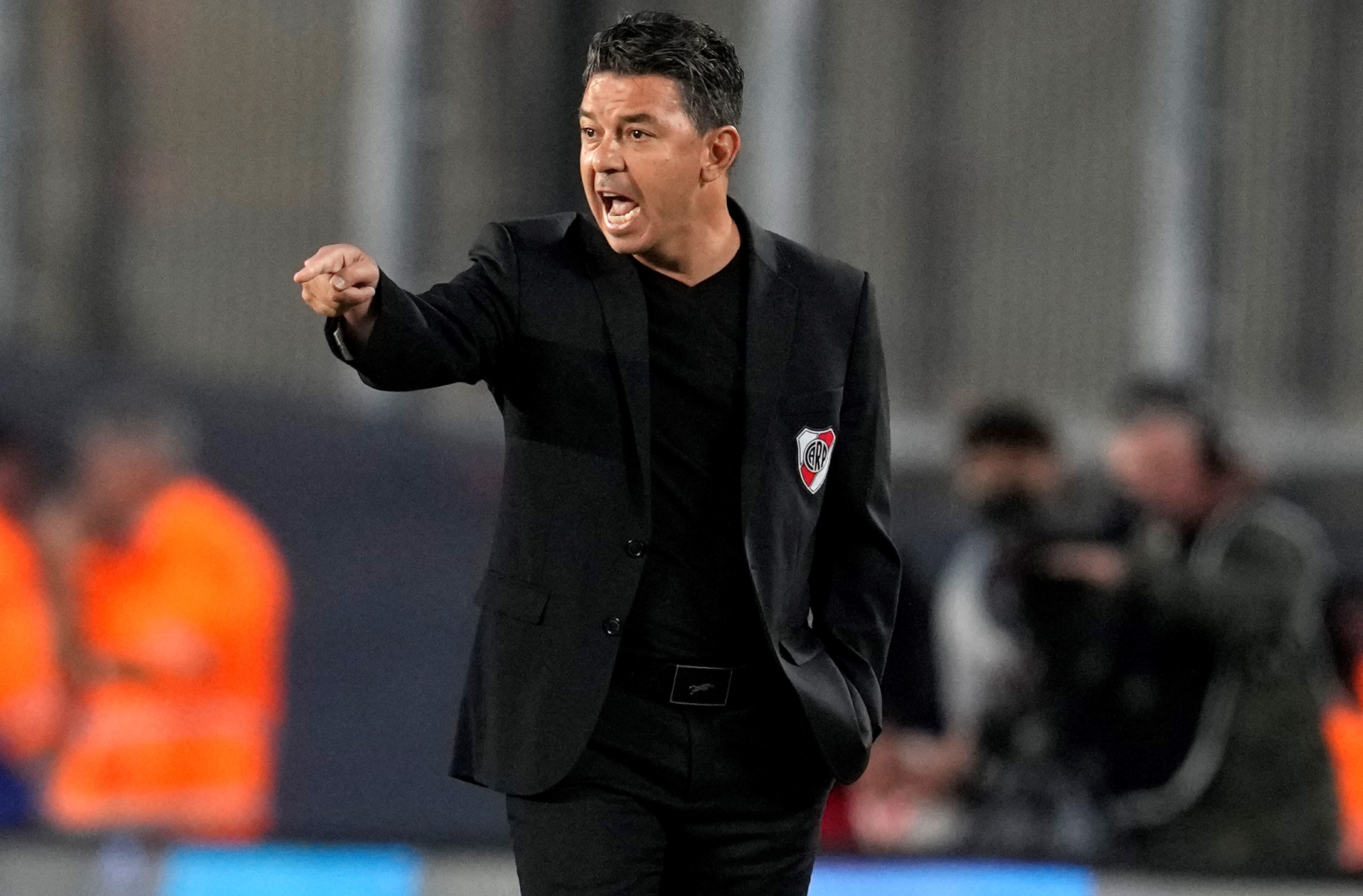 Marcelo Gallardo. Archivo