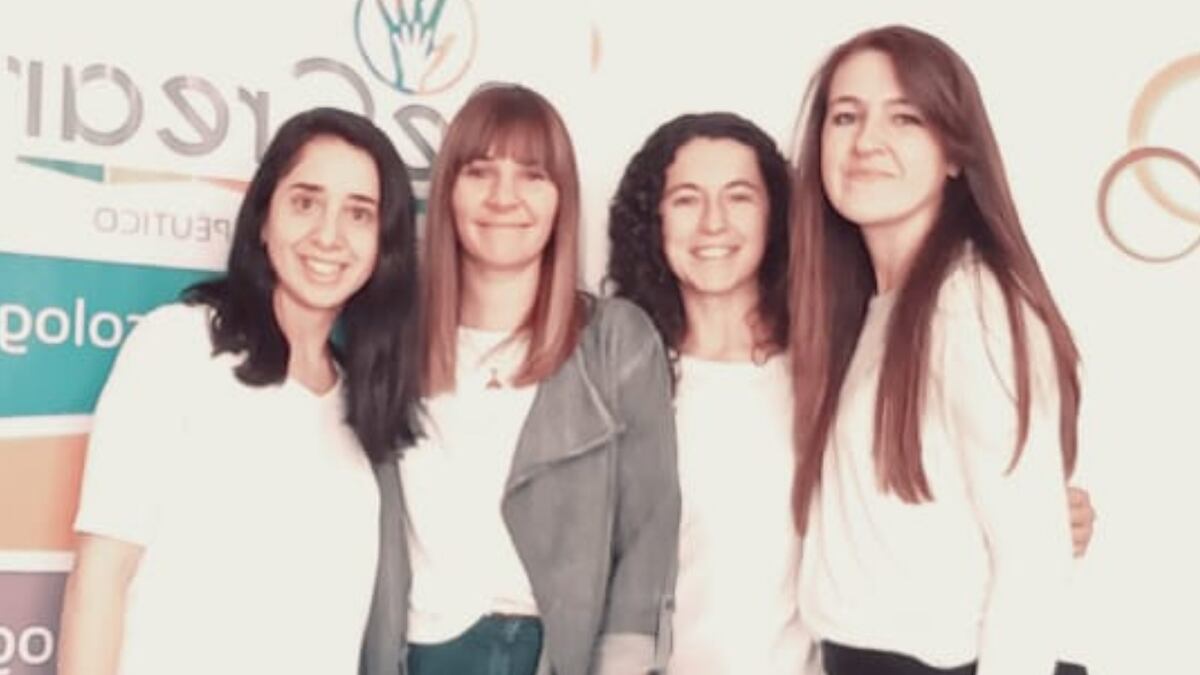 Mujeres maipucinas crearon un espacio de inclusión para niños de la provincia